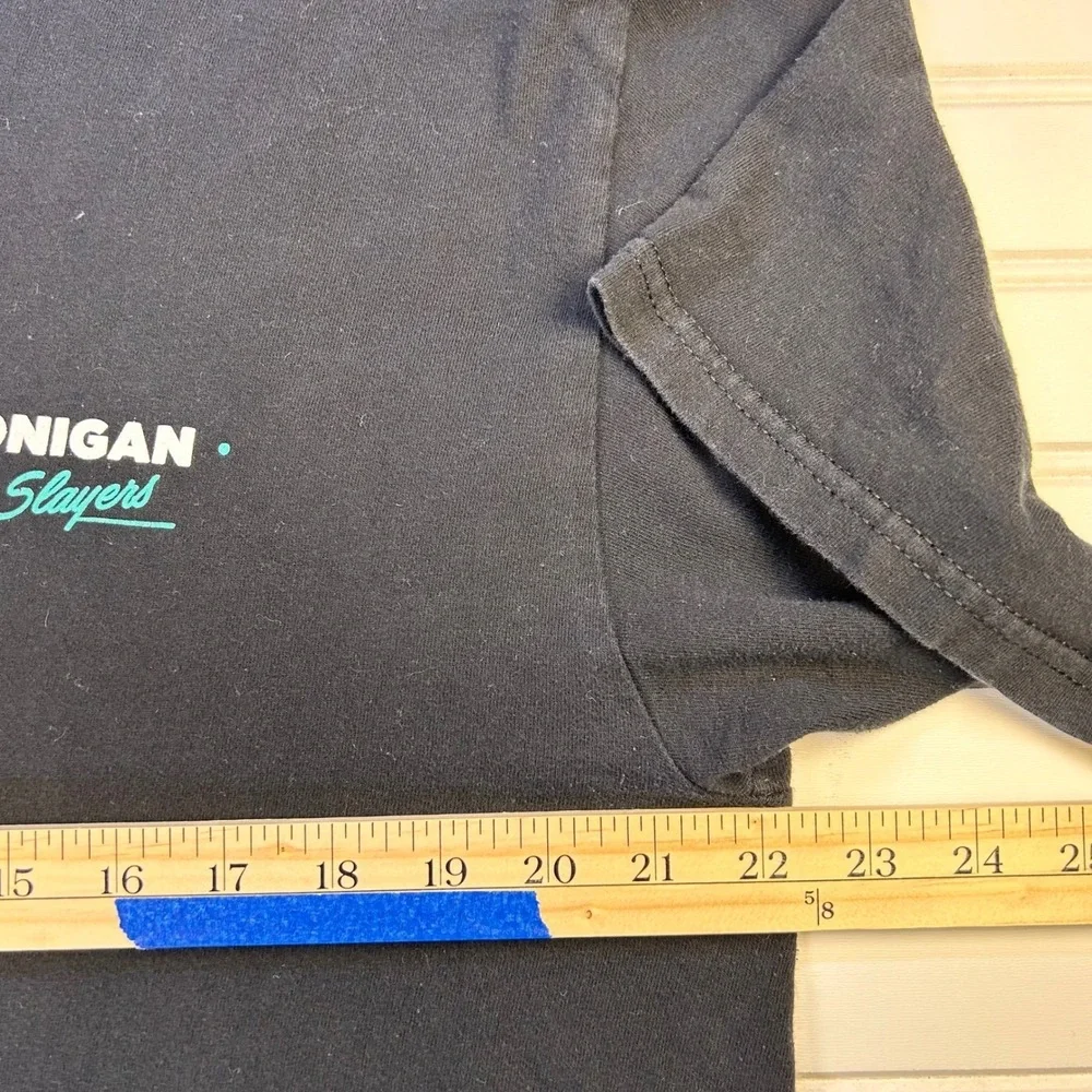 Hoonigan‎ Tire Slayers Graphic T-Shirt Mens Large Black Ken Block Drift Racing